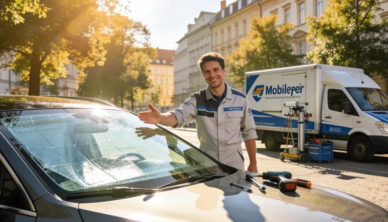 Autoglas Werkstatt Essen: Mobiler Scheibenwechsel vor Ort