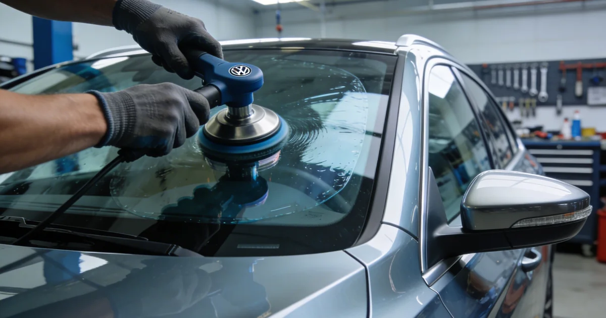 Professioneller Scheibenwechsel – mobile Autoglas-Werkstatt